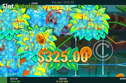 Скрин4. Waterfall Wins слот