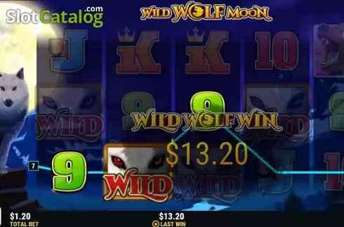 Скрин4. Wild Wolf Moon слот