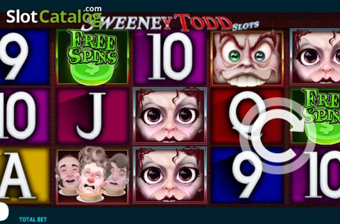 Скрин2. Sweeney Todd Slots слот
