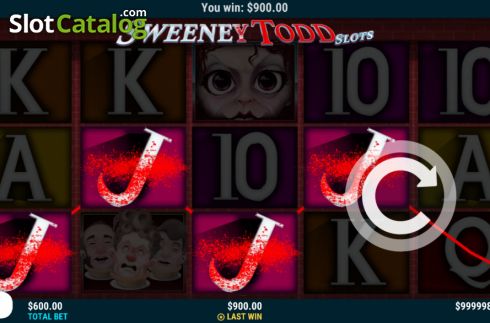 Скрин3. Sweeney Todd Slots слот