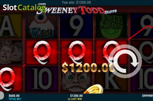 Скрин4. Sweeney Todd Slots слот