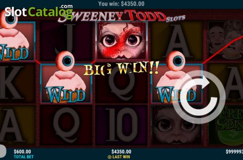 Скрин5. Sweeney Todd Slots слот