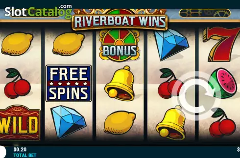 Скрин2. Riverboat Wins слот