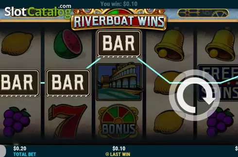 Скрин4. Riverboat Wins слот