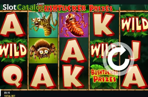 Скрин2. Bushtucker Prizes слот