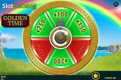 Скрин5. Spin A Wheel O'Gold слот