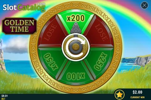 Скрин6. Spin A Wheel O'Gold слот