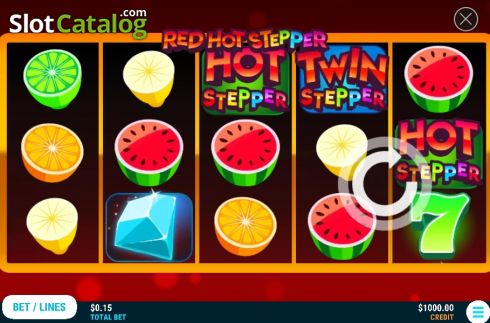 Скрин2. Red Hot Stepper слот