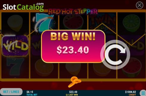 Скрин4. Red Hot Stepper слот