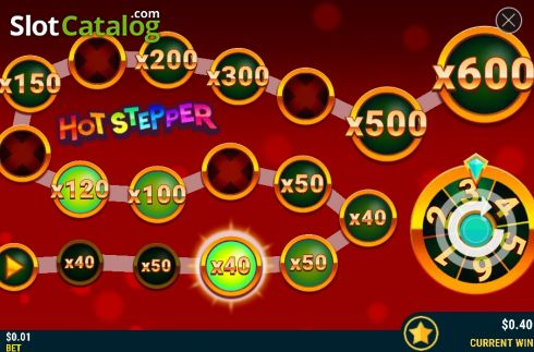 Скрин5. Red Hot Stepper слот