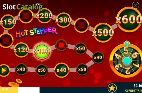 Скрин7. Red Hot Stepper слот