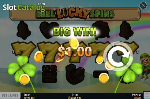 Скрин3. Reel Lucky Spins слот