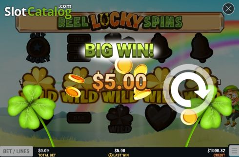 Скрин4. Reel Lucky Spins слот