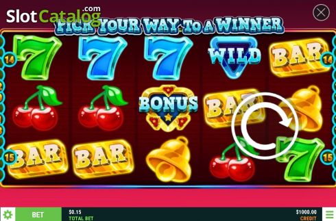 Скрин2. Pick Your Way to a Winner слот