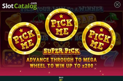 Скрин5. Pick Your Way to a Winner слот
