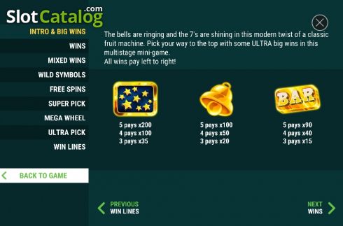 Скрин6. Pick Your Way to a Winner слот