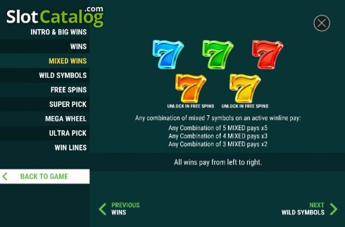 Скрин8. Pick Your Way to a Winner слот