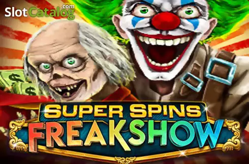 Super Spins Freakshow логотип
