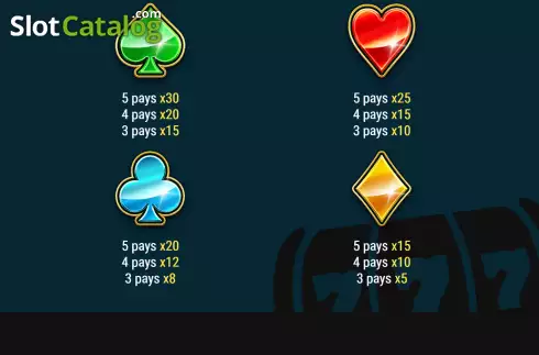 Скрин8. Super Spins Freakshow слот