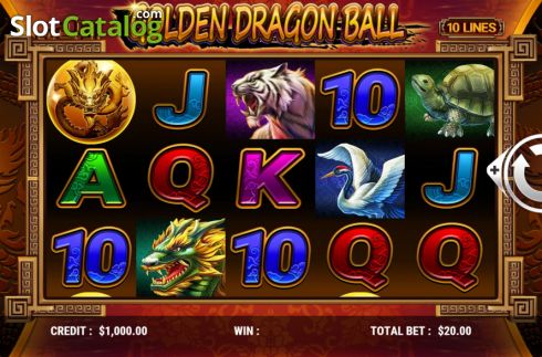 Скрин2. Golden Dragon Ball слот