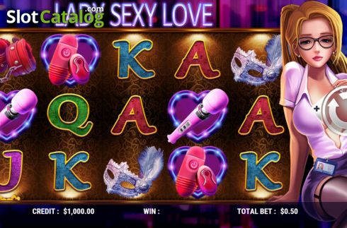 Скрин2. Lady Sexy Love слот