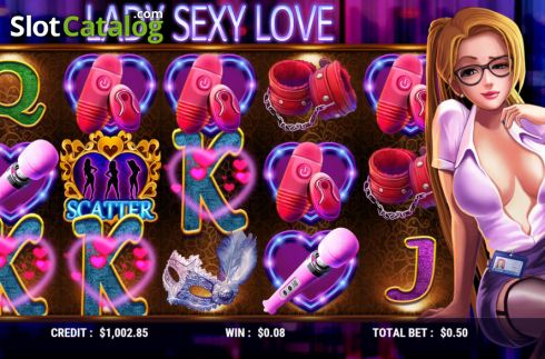 Скрин4. Lady Sexy Love слот