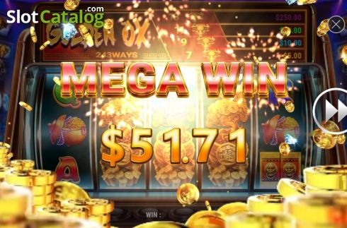 Скрин4. Golden Ox (Slot Factory) слот