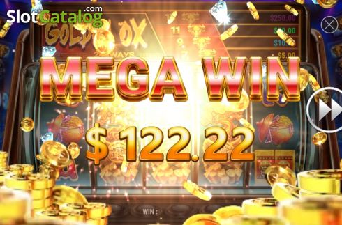 Скрин5. Golden Ox (Slot Factory) слот