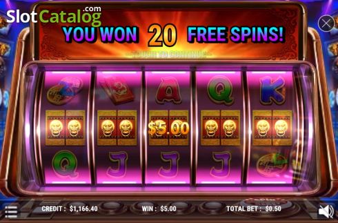Скрин6. Golden Ox (Slot Factory) слот