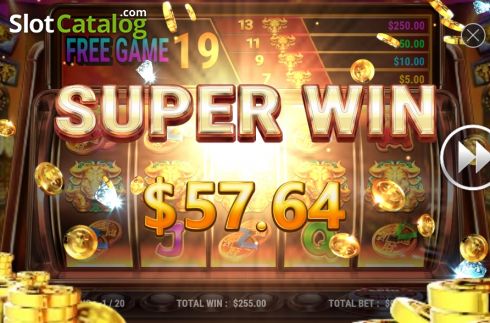 Скрин7. Golden Ox (Slot Factory) слот