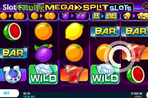 Скрин2. Fruity MegaSplit Slots слот
