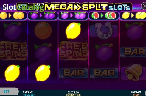 Скрин3. Fruity MegaSplit Slots слот
