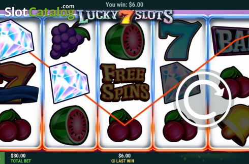 Скрин3. Lucky 7 Slots слот