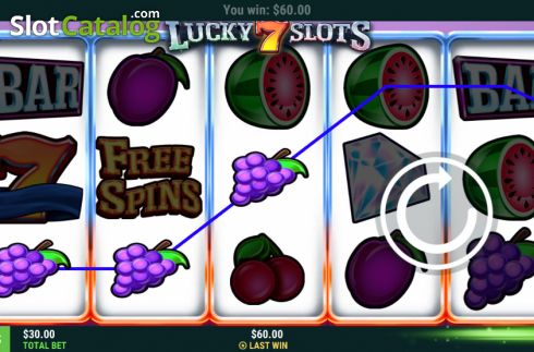 Скрин4. Lucky 7 Slots слот