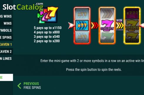 Скрин7. Lucky 7 Slots слот