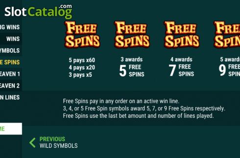 Скрин9. Lucky 7 Slots слот