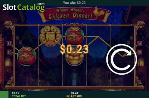 Скрин4. Winner Winner Chicken Dinner слот