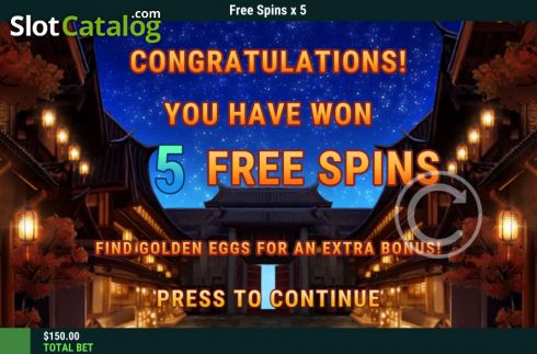 Скрин7. Winner Winner Chicken Dinner слот