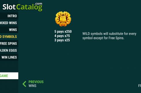 Скрин8. Winner Winner Chicken Dinner слот