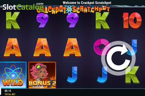 Скрин2. Crackpot Scratchpot слот