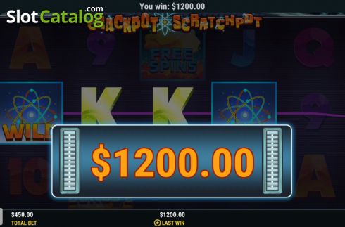 Скрин3. Crackpot Scratchpot слот