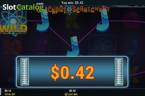 Скрин5. Crackpot Scratchpot слот