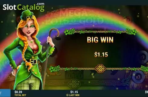 Скрин3. Mega Pots O Gold слот