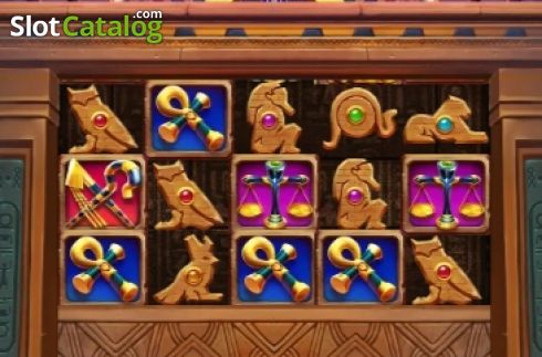Скрин2. Pharaoh's Gift слот