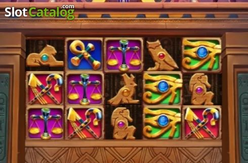 Скрин3. Pharaoh's Gift слот
