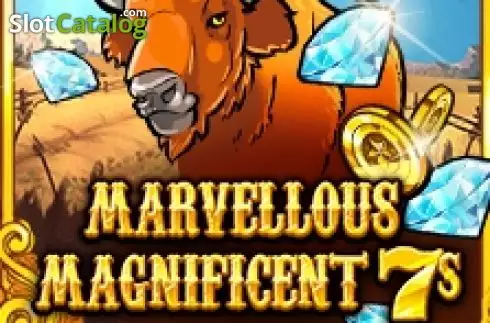Marvellous Magnificent 7s слот