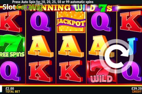 Скрин2. Winning Wild 7s слот