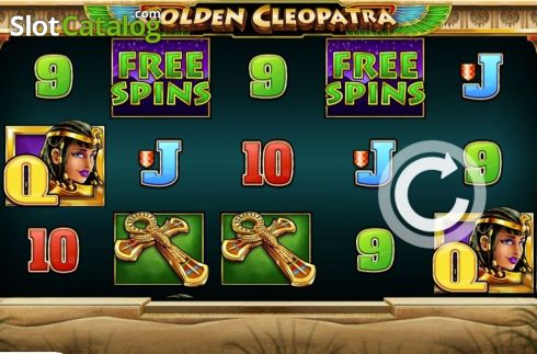 Скрин2. Golden Cleopatra слот