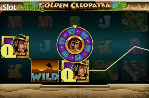 Скрин4. Golden Cleopatra слот