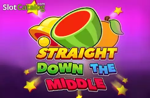 Straight Down the Middle слот